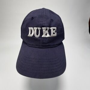 Duke University Navy Blue Embroidered Baseball Cap OTTO – OSFM‎